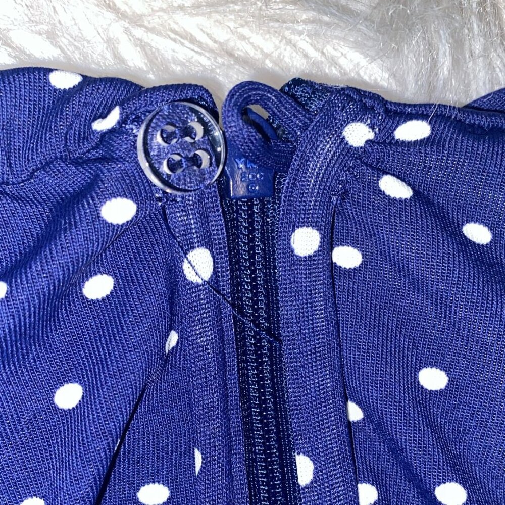MAGDA BUTRYM Polka dot ruched halterneck mini dress - Picture 6 of 7